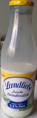 Landliebe Frischmilch 3,8% 1l MW