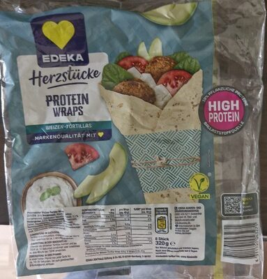 EDEKA Herzstücke High Protein Wraps 320g