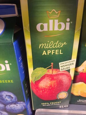Albi milder Apfel 1l EW
