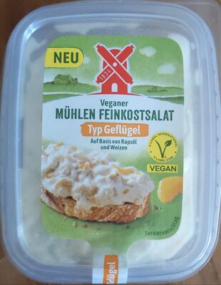 Mühlen veganer Feinkostsalat Typ Geflügel 150g