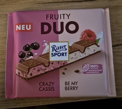 Ritter Sport Fruity Duo Tafel 218g