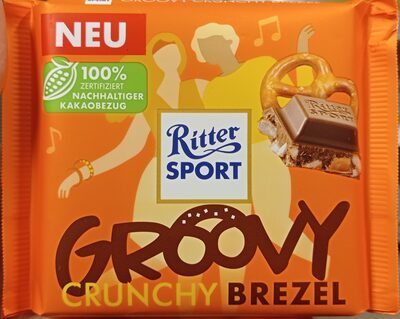 Ritter Sport Crunchy Brezel Tafel 100g
