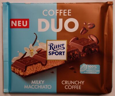 Ritter Sport Coffee Duo Tafel 218g