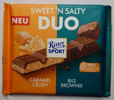 Ritter Sport Sweet N Salty Duo Tafel 218g