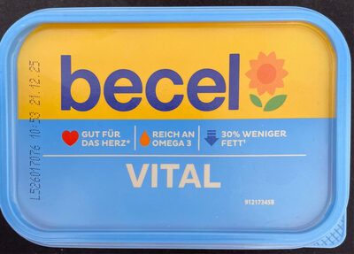 Becel Vital Pflanzliches Streichfett 28% 225g