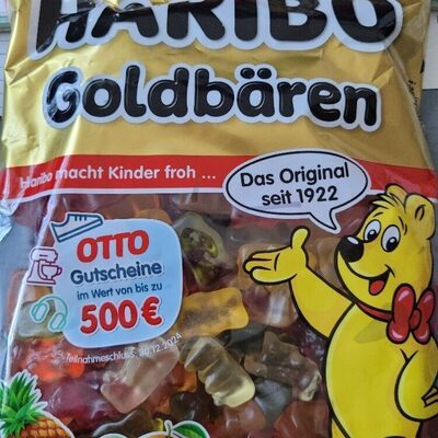 Haribo Fruchtgummi Goldbären 320g