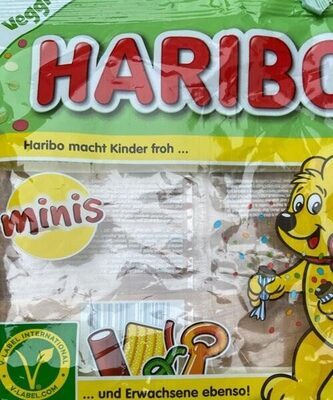 Haribo Knallbunt Minis Fruchtgummis 230g