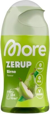 More Zerup Birne 65ml
