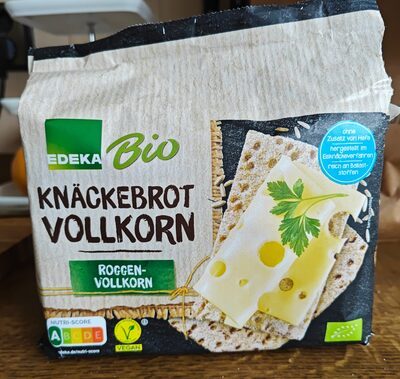 Bio EDEKA Knäckebrot Roggenvollkorn 250g