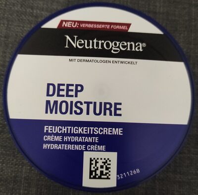 Neutrogena Norwegische Formel Sofort einziehende Feuchtigkeitscreme 200ml