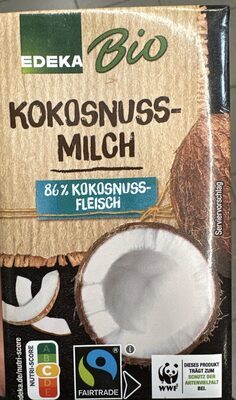 Bio EDEKA Kokosnussmilch 250ml