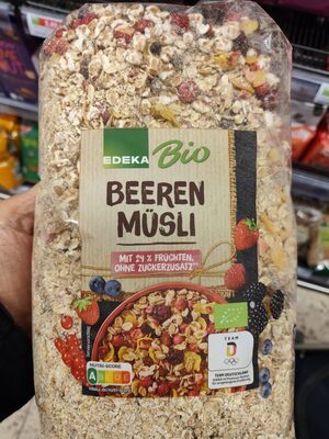 Bio EDEKA Beeren Müsli 750g