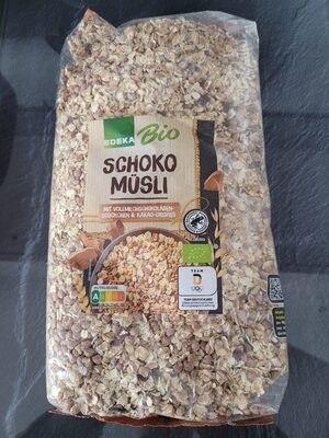 Bio EDEKA Schoko Müsli 750g