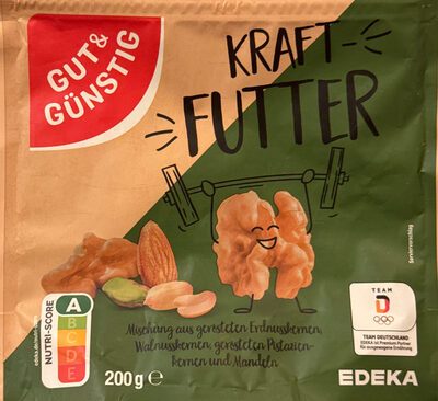 GUT&GÜNSTIG Kraftfutter 200g