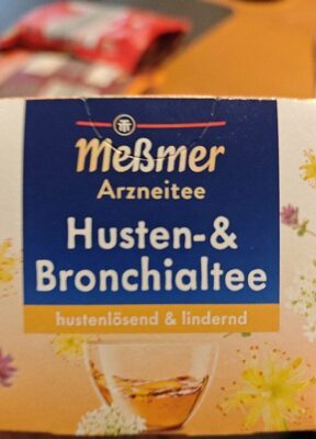 Meßmer Arzneitee Husten-& Bronchialtee hustenlösend & lindernd 9x2g