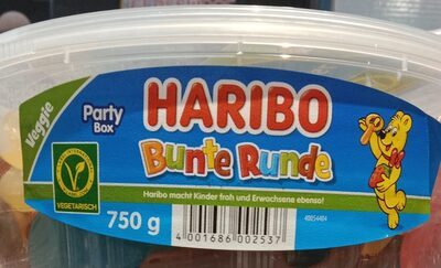 Haribo Bunte Runde 750g