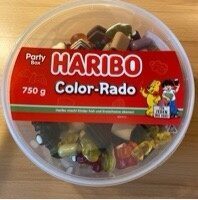 Haribo Color-Rado 750g