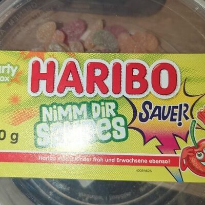 Haribo Nimm Dir Saures 750g