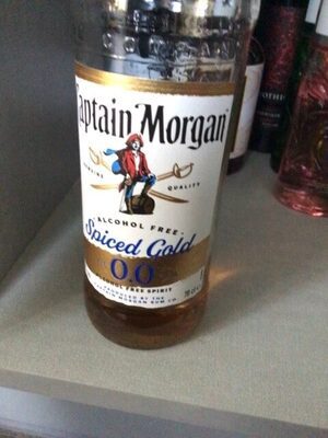 Captain Morgan Spiced Gold 0,0% 0,7l