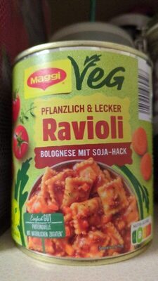 Maggi Ravioli Bolognese vegan 800g
