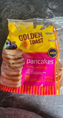 Golden Toast Pancake 240g