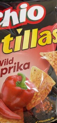 Chio Tortillas Wild Paprika 200g