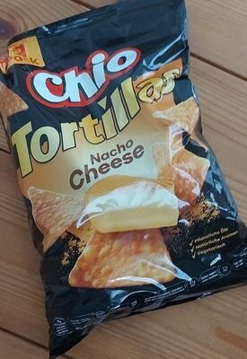 Chio Tortillas Nacho Cheese 200g