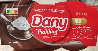 Dany Pudding Schoko 2x115g