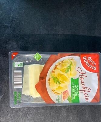 GUT&GÜNSTIG Gouda hauchfeine Scheiben 48% 100g VLOG