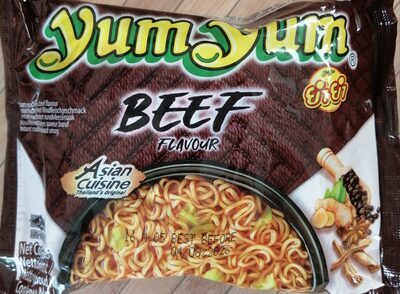 Yum Yum Instantnudeln Rind 60g
