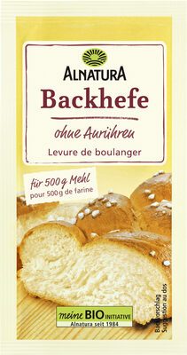 Bio Alnatura Backhefe für 500g 7g