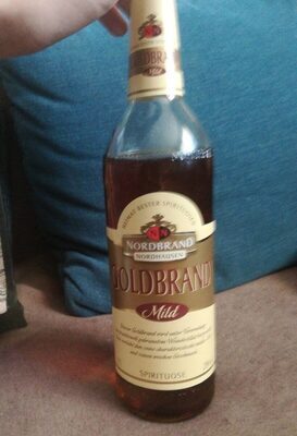 Nordhäuser Goldbrand 28% 0,7l