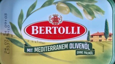 Bertolli Streichfett mit Olivenöl 38% 250g