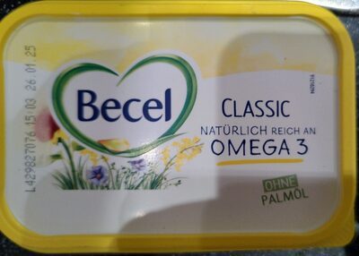 Becel Classic Pflanzliches Streichfett 35% Fett 225g