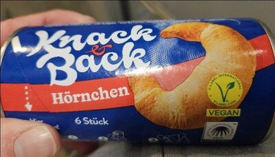 Knack&Back Hörnchen 240g