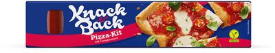 Knack&Back Pizza Kit 600g
