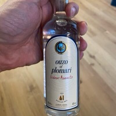 Ouzo Plomari 40% 0,2l