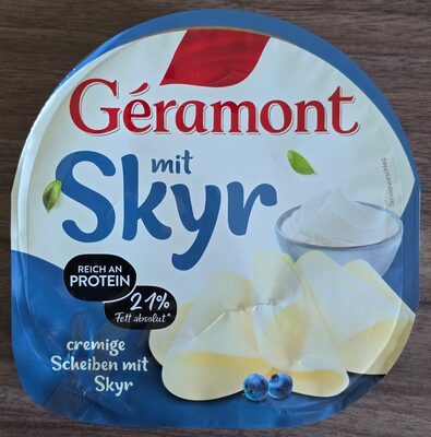 Geramont Skyr Scheiben 42% Fettstufe 150g