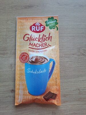 RUF Glücklichmacher Schokolade für 150ml 59g