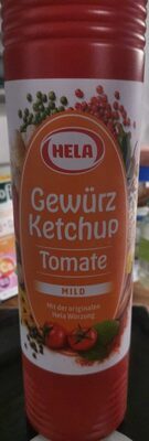 Hela Gewürz Ketchup Tomate mild 800ml