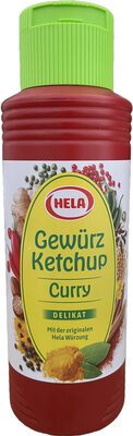 Hela Gewürz Ketchup Curry delikat 300ml