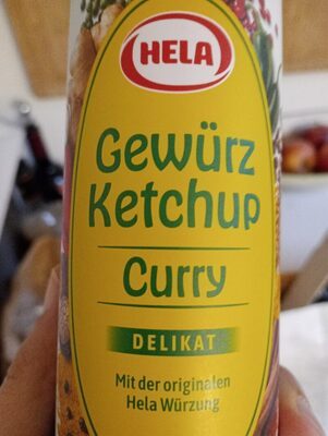 Hela Gewürz Ketchup Curry delikat 500ml