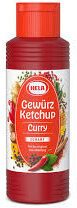Hela Gewürz Ketchup Curry leicht scharf 300ml