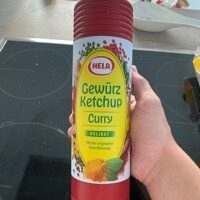 Hela Gewürz Ketchup Curry delikat 800ml