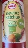 Bio Hela Gewürz Ketchup Curry delikat 300ml