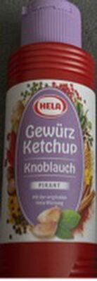Hela Gewürz Ketchup Knoblauch pikant 300ml