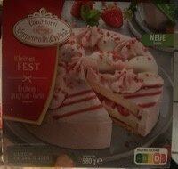 Coppenrath&Wiese Kleines Fest Erdbeer-Joghurt Torte 580g