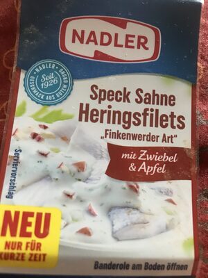 Nadler Heringsfilet Speck 400g