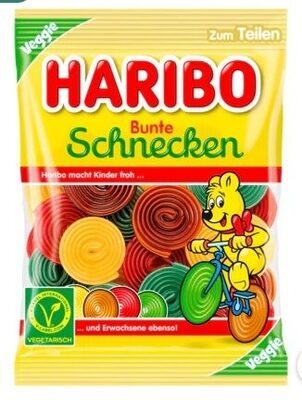 Haribo Bunte Schnecken 160g
