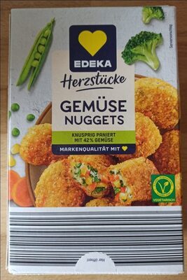EDEKA Herzstücke Gemüsenuggets 255g